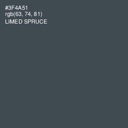 #3F4A51 - Limed Spruce Color Image